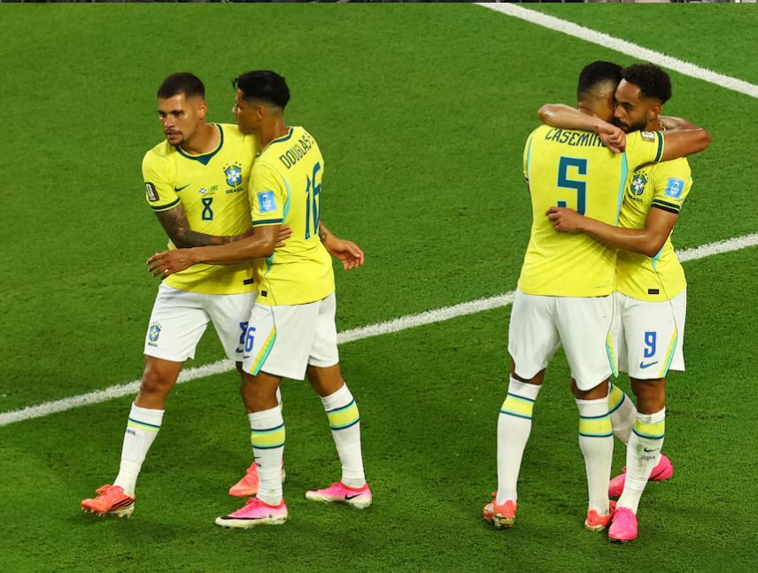 Brasil y Marruecos ganaron y clasificaron