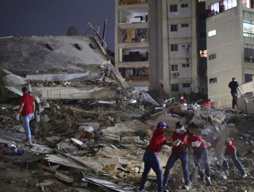 Terremoto de 7,5 es el más potente registrado en el país en 126 años