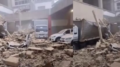 Sede VTV sufre daños estructurales por sismos