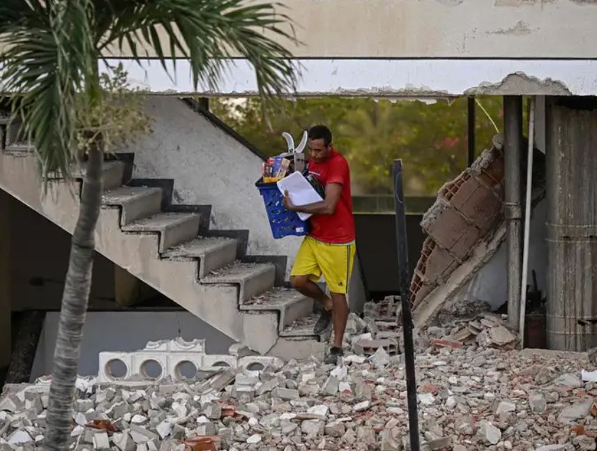 Nuevo balance del terremoto: 188 muertos y 1.520 heridos