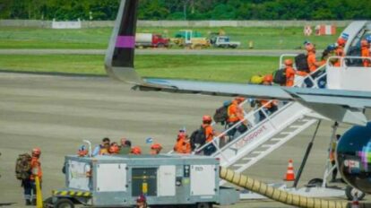 Arriban al país personal de rescate de España