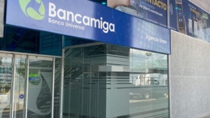 Bancamiga exonera comisiones y sus agencias sirven como centros de acopio