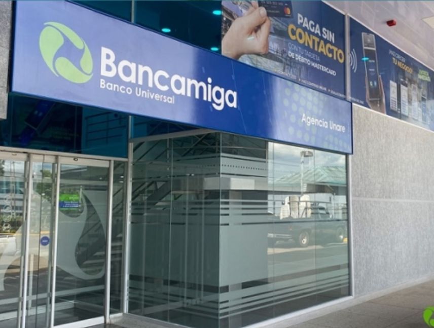Bancamiga exonera comisiones y sus agencias sirven como centros de acopio