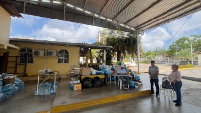 En ruta primer envío de ayuda desde la iglesia de Los Olivos