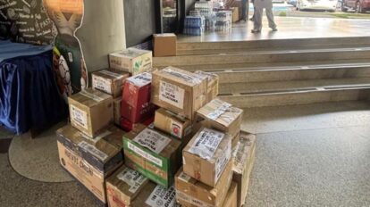 Ucab Guayana se mantiene activa como centro de acopio