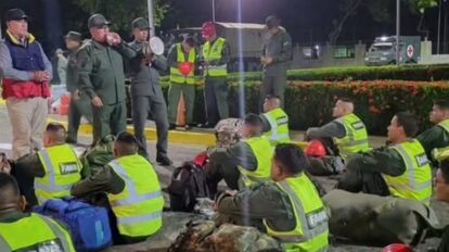 Fanb despliega ayuda médica desde Bolívar hacia La Guaira