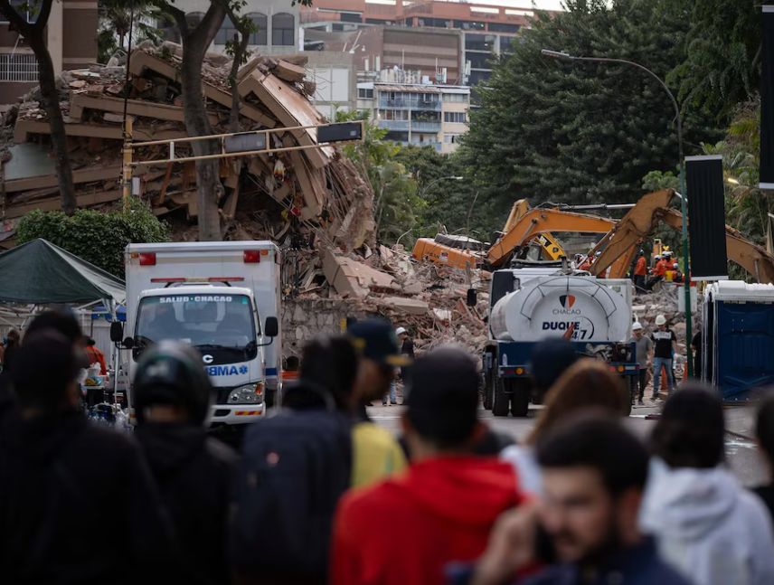 Qué se sabe de las víctimas extranjeras de los terremotos en Venezuela