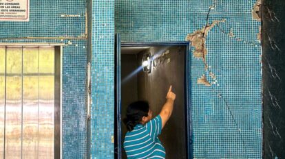 Cómo saber si una grieta es peligrosa tras los terremotos