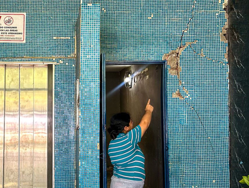 Cómo saber si una grieta es peligrosa tras los terremotos