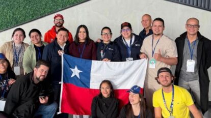 Llega a Caracas desde Chile vuelo humanitario con médicos venezolanos