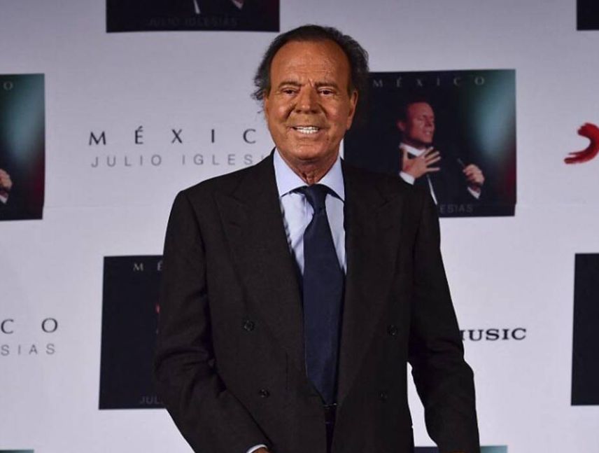 Julio Iglesias se solidariza con Venezuela