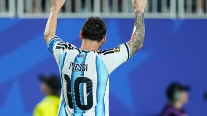 Lionel Messi será suplente ante Jordania