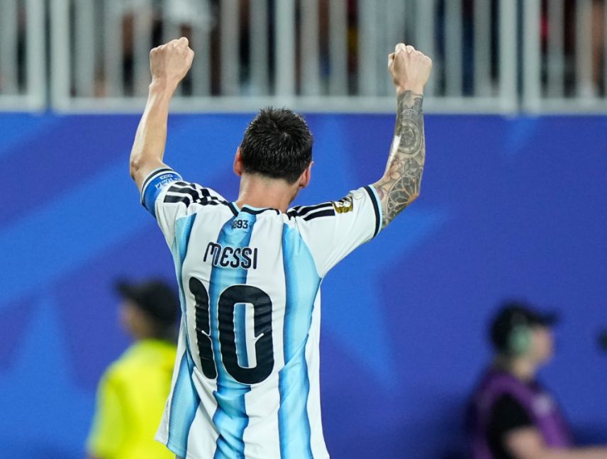 Lionel Messi será suplente ante Jordania