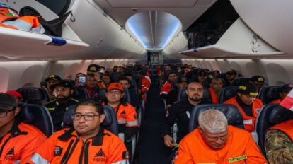 200 rescatistas viajan desde Panamá para ayudar en Venezuela