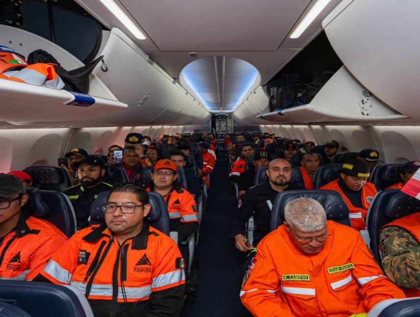 200 rescatistas viajan desde Panamá para ayudar en Venezuela