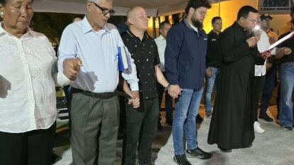 Pueblo de Monagas eleva emotivas plegarias por Venezuela
