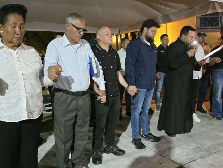 Pueblo de Monagas eleva emotivas plegarias por Venezuela