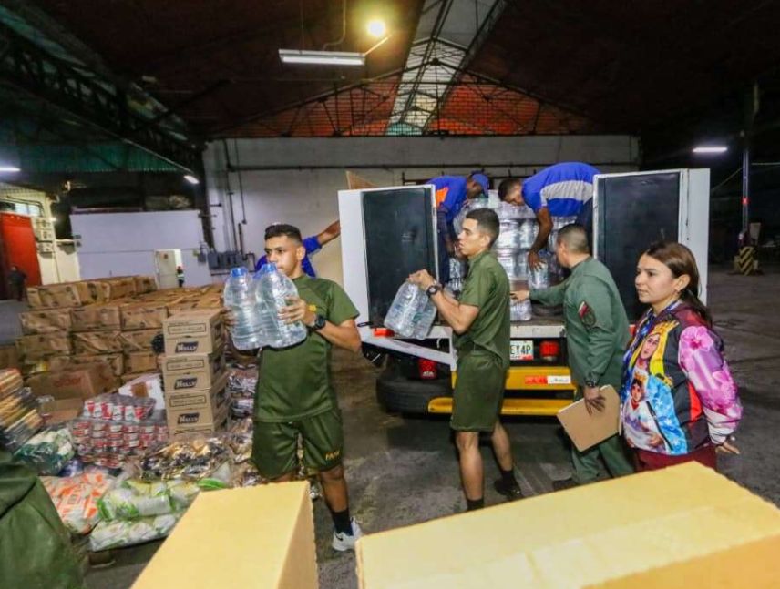 BDV habilita sus sedes como centros de acopio