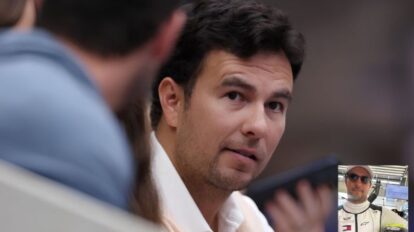 “Checo” Pérez rindió homenaje a las víctimas del terremoto