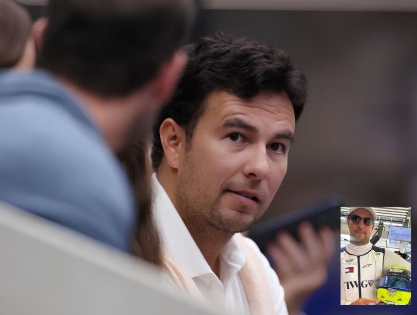 “Checo” Pérez rindió homenaje a las víctimas del terremoto
