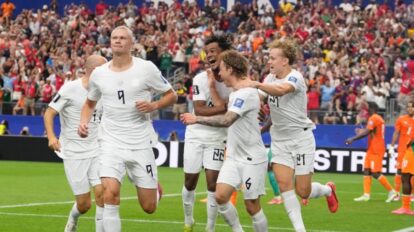 Noruega es el primer europeo en octavos del Mundial