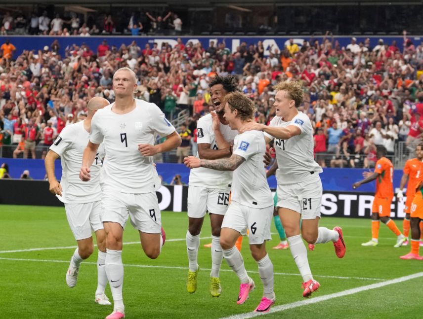 Noruega es el primer europeo en octavos del Mundial