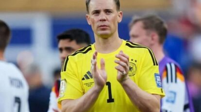 Manuel Neuer anuncia su retiro de la selección alemana