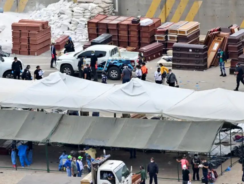 OMS teme brote de enfermedades tras terromotos en Venezuela