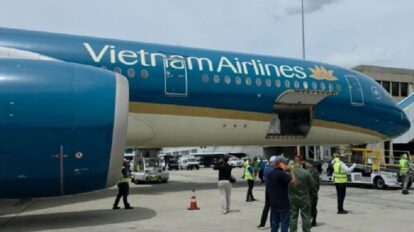 Arriba a Maiquetía ayuda humanitaria de Vietnam