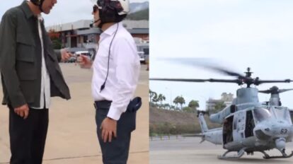 Encargado de Negocios de EEUU sobrevuela los alrededores de La Guaira