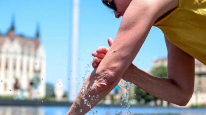 Hungría y Serbia rompen récords de temperatura