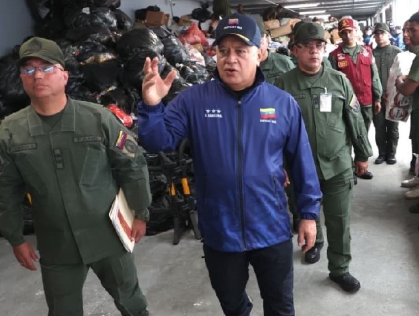 Cabello: “campañas perversas” de la oposición han fracasado