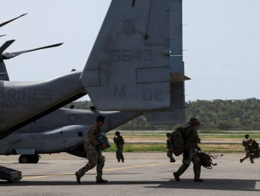 Gobierno niega que EE. UU. controle el aeropuerto de Maiquetía