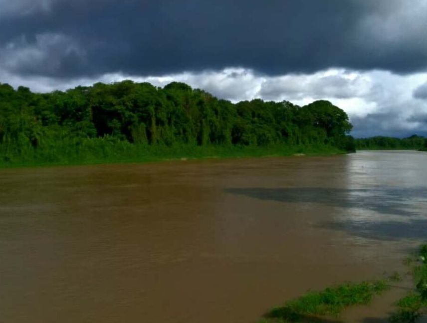 Lluvias aceleran el ascenso del río Orinoco en Delta Amacuro