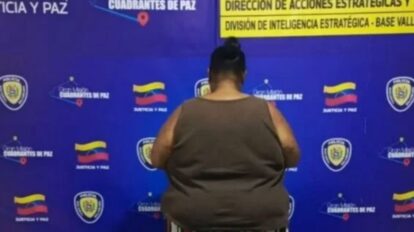 Detienen a jueza por presunta posesión de cocaína en Miranda