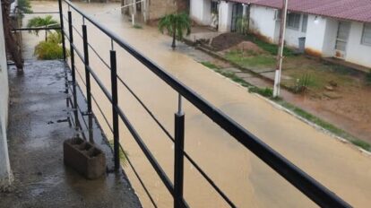 Lluvias causas estragos en Villa Upata de Puerto Ordaz