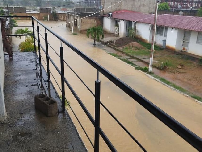 Lluvias causas estragos en Villa Upata de Puerto Ordaz