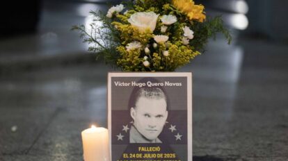 MP informa resultados de investigación sobre muerte de Víctor Hugo Quero