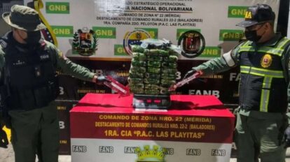 Incautaron 25 panelas de cocaína que traían ocultas en un vehículo