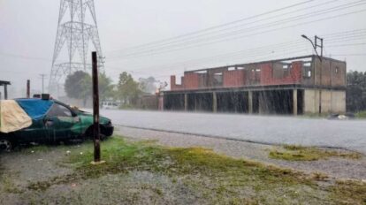 Comunidades de Tucupita continúan afectadas por las lluvias
