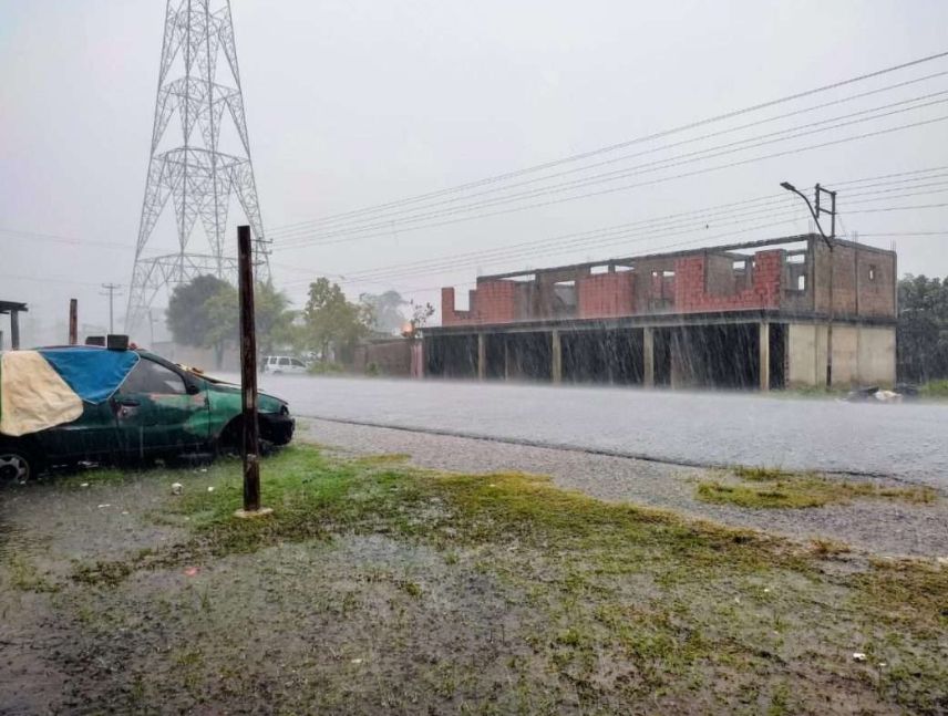 Comunidades de Tucupita continúan afectadas por las lluvias