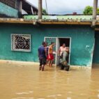 Más de 300 familias están afectadas en Monagas por las lluvias
