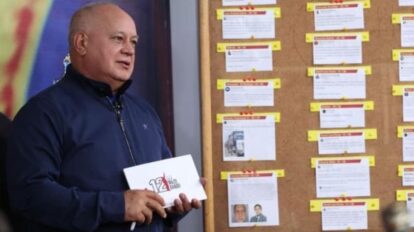 Cabello califica de show pronunciamiento de Richard Mardo