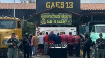 Detenidos por irregularidades en venta de combustible en Falcón
