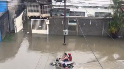 Lluvias dejan diversos sectores inundados en Apure