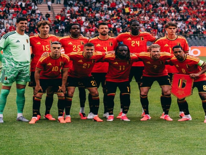 Bélgica llegará inspirada al Mundial 2026
