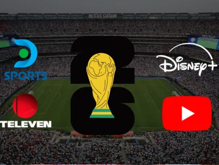 ¿Dónde ver el Mundial desde Venezuela?