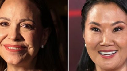 María Corina Machado y Keiko Fujimori conversaron