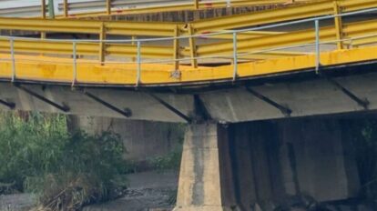 Autoridades ordenan demoler el puente Yacural en Barquisimeto