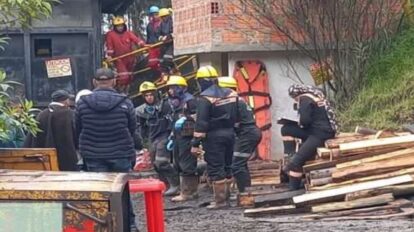 Explosión de una mina en Colombia deja siete fallecidos
